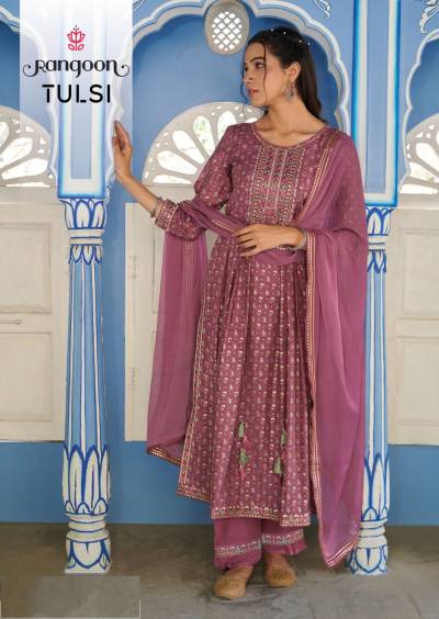 Tulsi By Rangoon Designer Readymade Salwar Kameez Collection